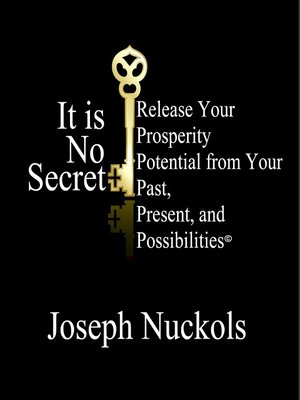 cover image of It Is No Secret